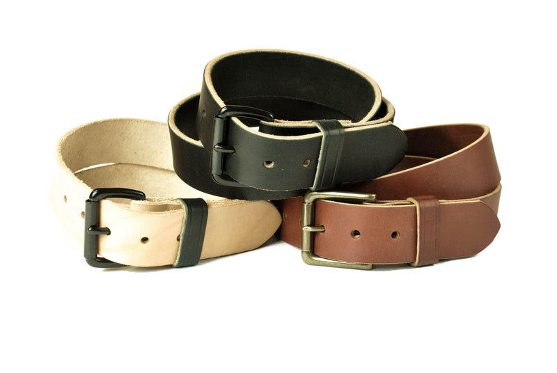 Sturdy Everyday Belt Natural Leather by Sturdy Brothers