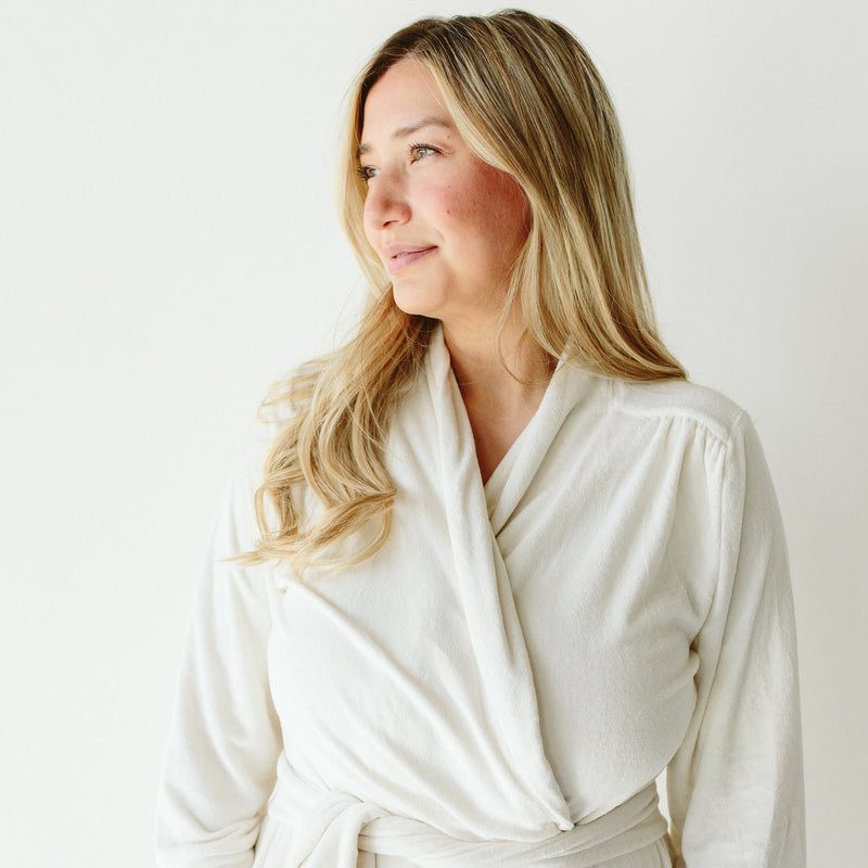 Womens Robe | Cloud Terry by goumikids