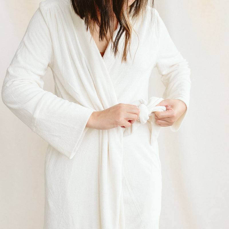 Womens Robe | Cloud Terry by goumikids