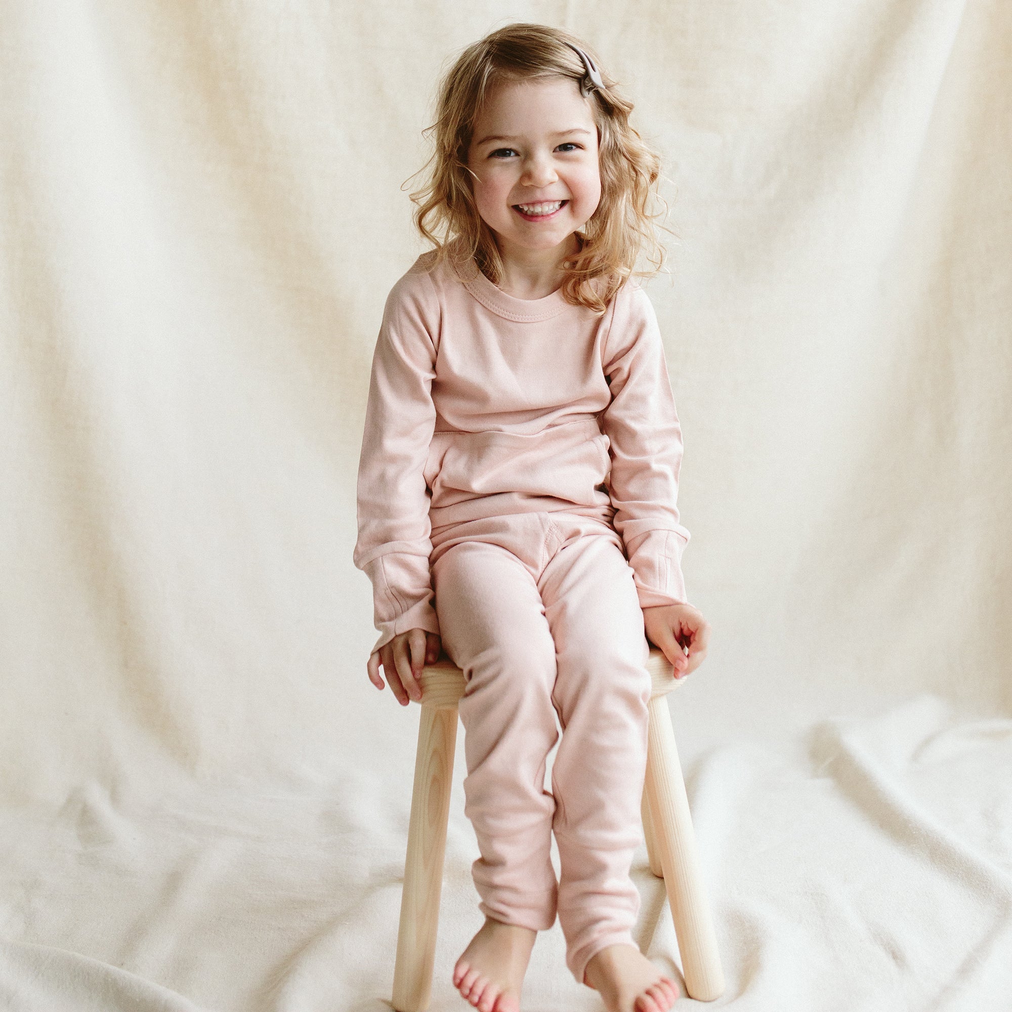 Toddler Jogger Set | Rose