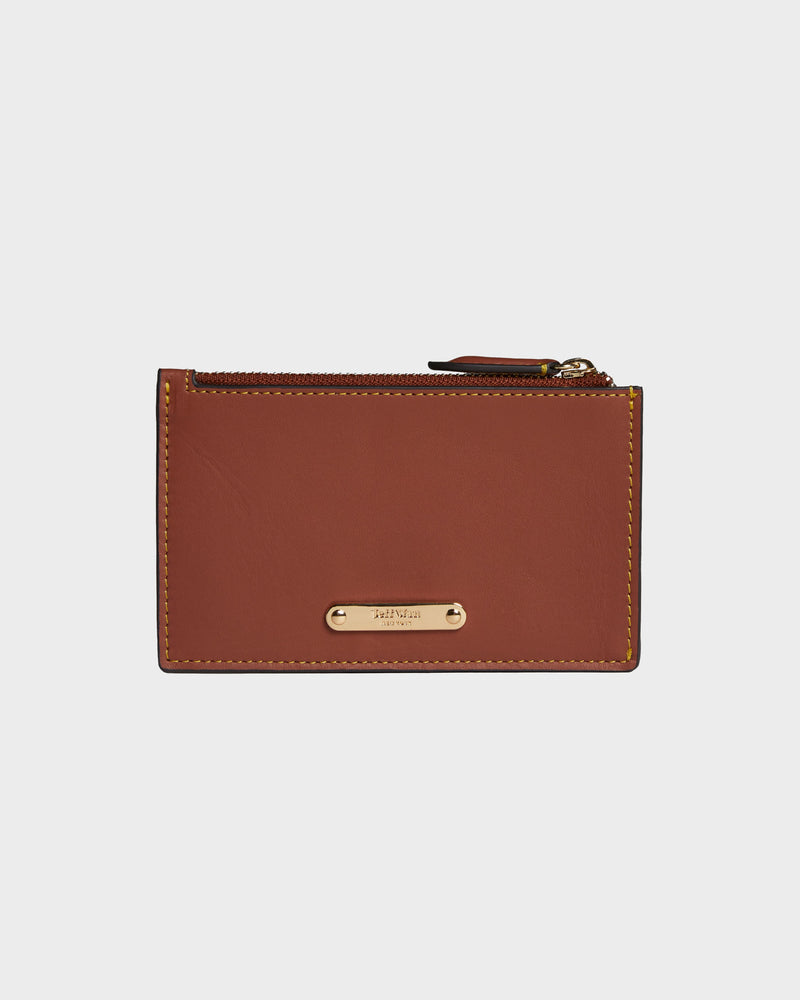 Hampton Zip Card Case by Jeff Wan