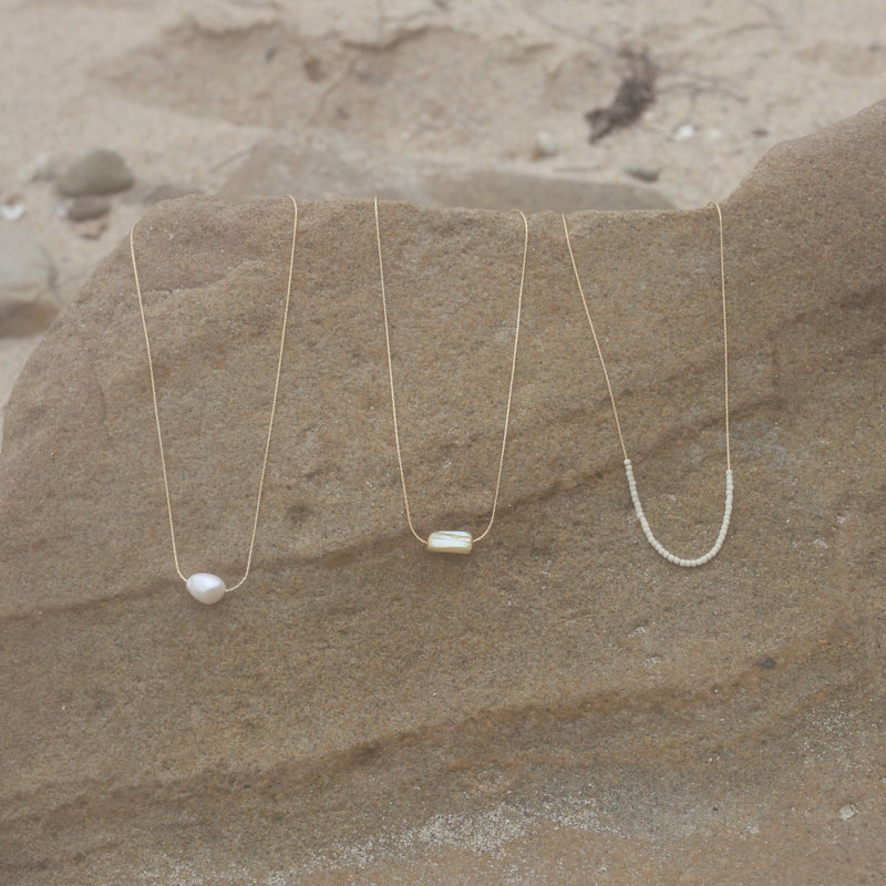 Seaside Necklace by Urth and Sea
