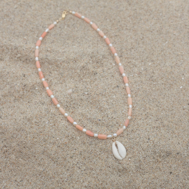 Coral Necklace by Urth and Sea