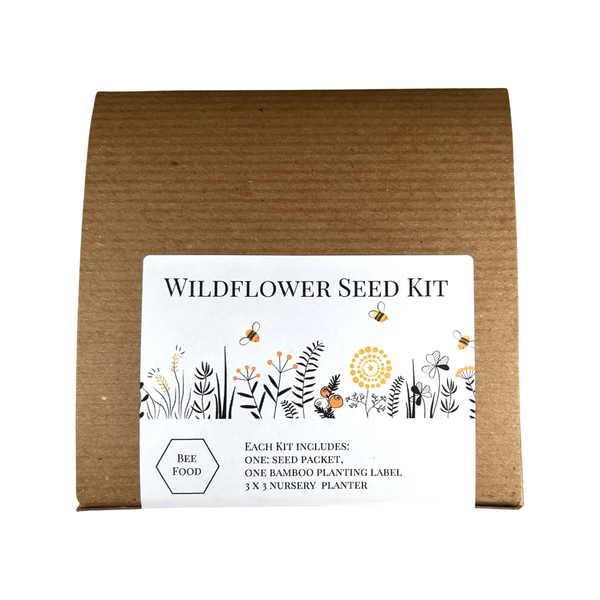 Wildflower-BEE FOOD Grow Kit by Sister Bees