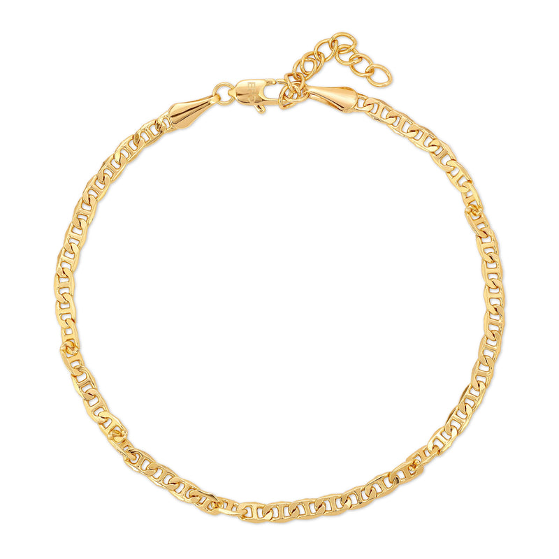 Maeve Chain Bracelet by Eight Five One Jewelry