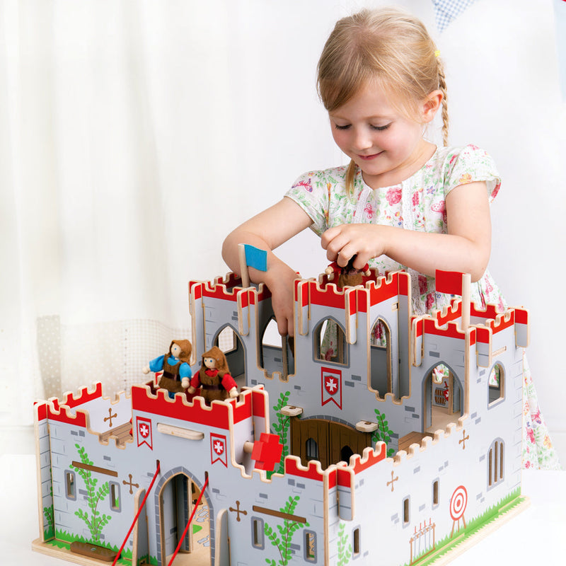 King George's Castle by Bigjigs Toys US