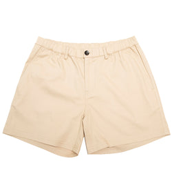 Cotton Shorts - Khaki