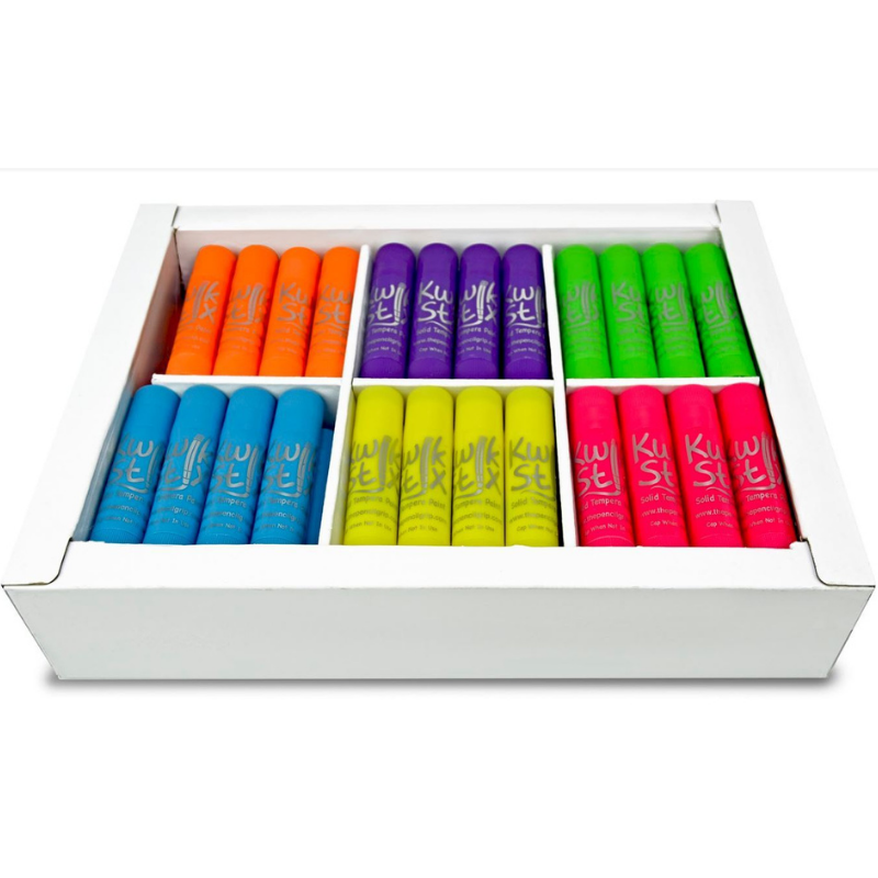 Kwik Stix, Class Pack Set of 72 Neon Colors by The Pencil Grip, Inc.