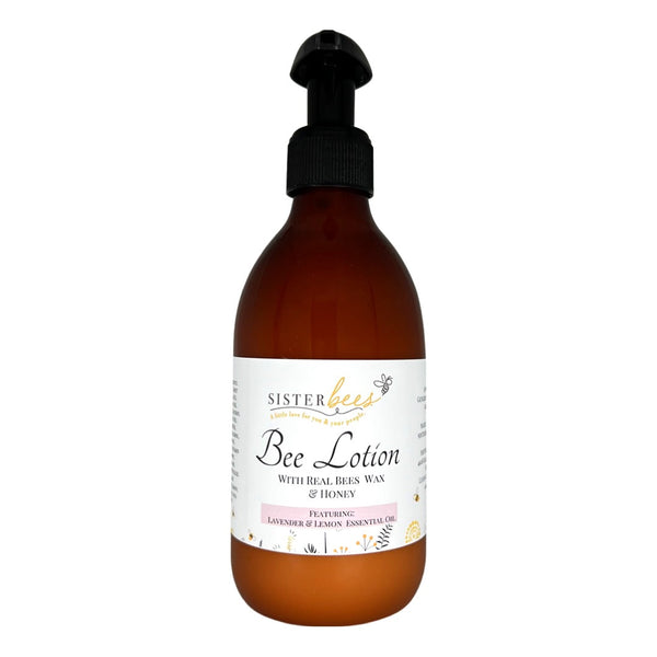Bee Lotion- Lavender & Lemon by Sister Bees