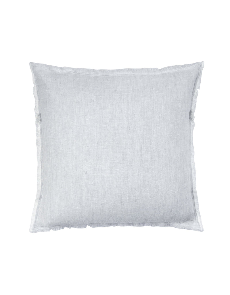 Light Grey Crossdye So Soft Linen Pillows