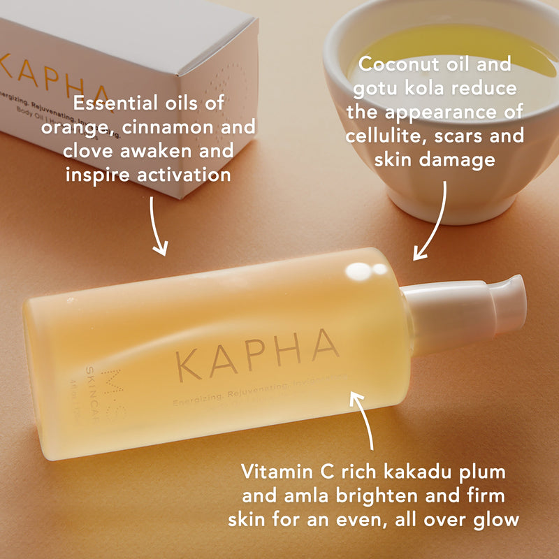 KAPHA | Energizing Body Oil Travel by M.S. Skincare