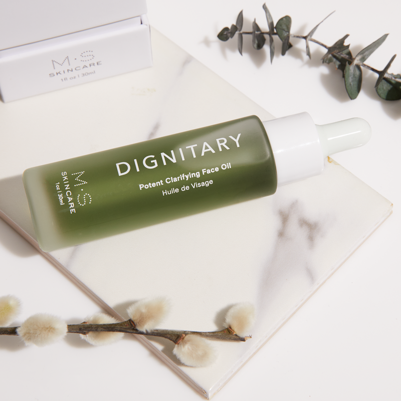 DIGNITARY | Clarifying Face Oil by M.S. Skincare