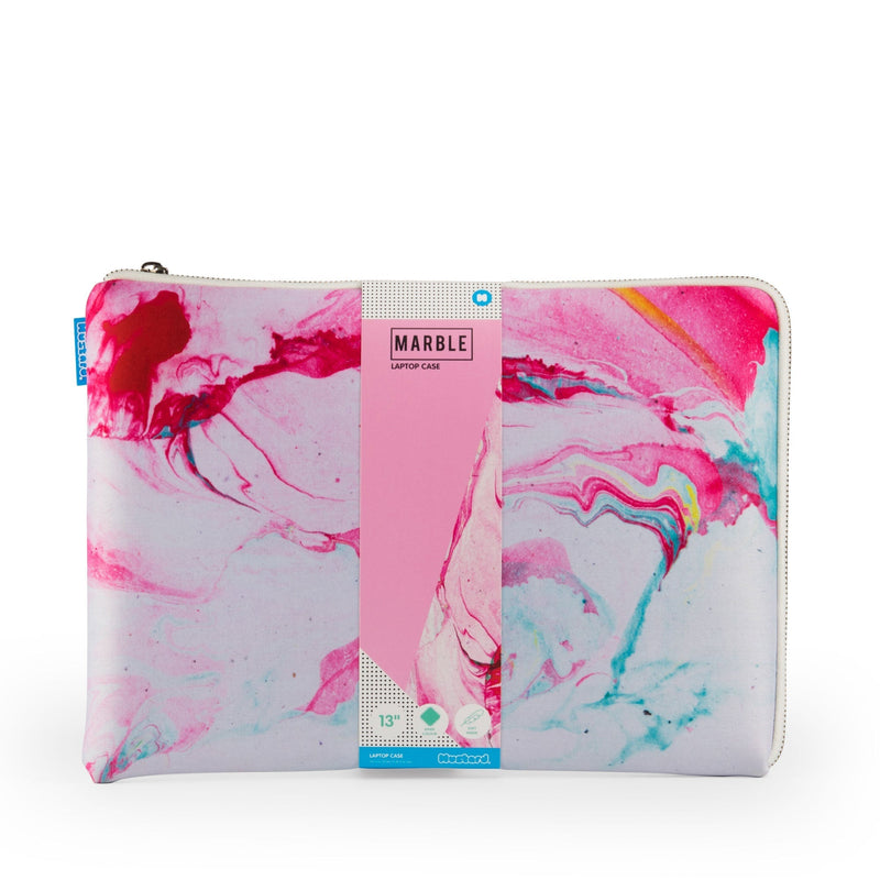 Marble Laptop Sleeve Case | Compatible With 13" and Some 14" Laptops by The Bullish Store