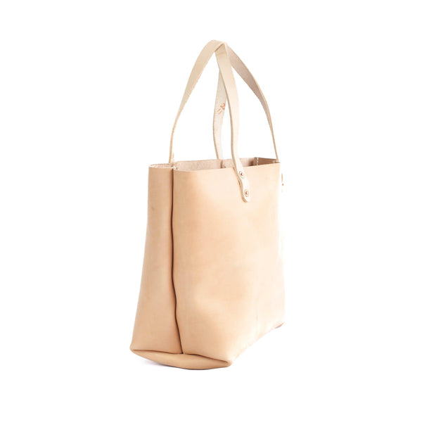The Paxton Small Natural Tote by Sturdy Brothers