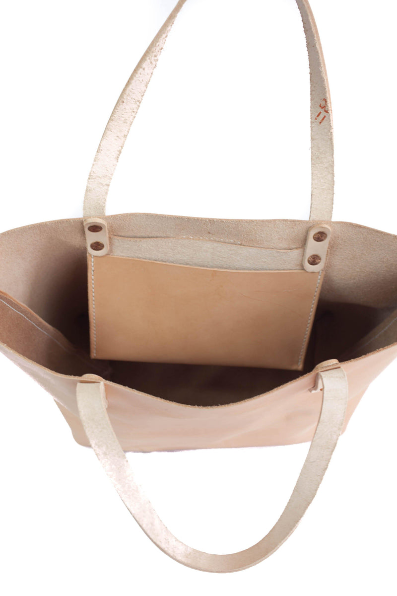The Paxton Small Natural Tote by Sturdy Brothers