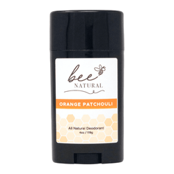 Orange Patchouli All Natural Deodorant by Sister Bees