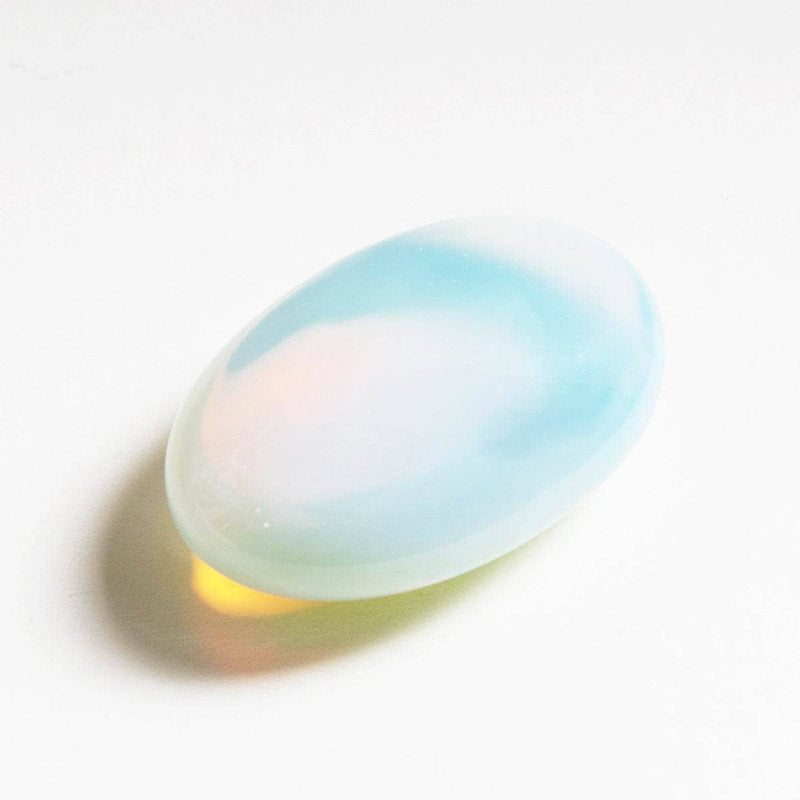 Opalite Palm Stone by Tiny Rituals