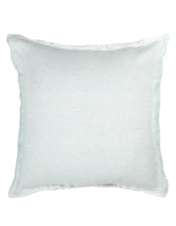 Light Aqua So Soft Linen Pillows