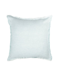 Light Aqua So Soft Linen Pillows