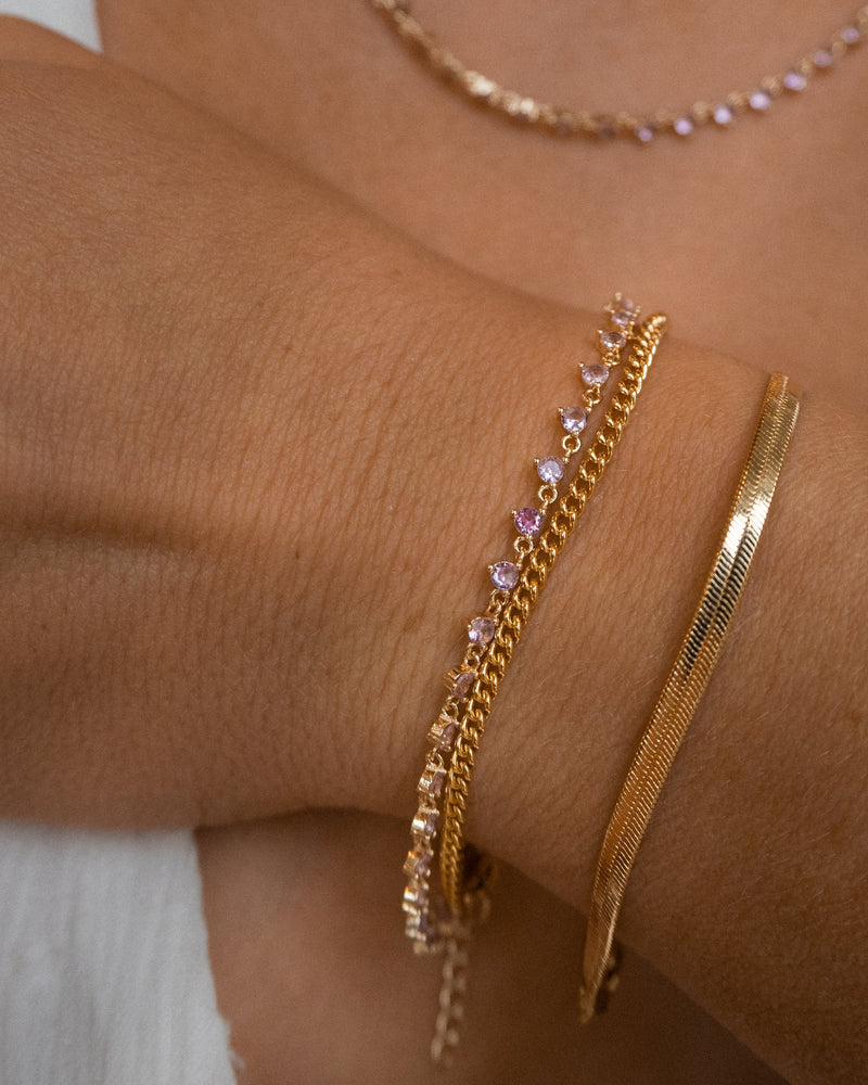 Ava Bracelet by Eight Five One Jewelry