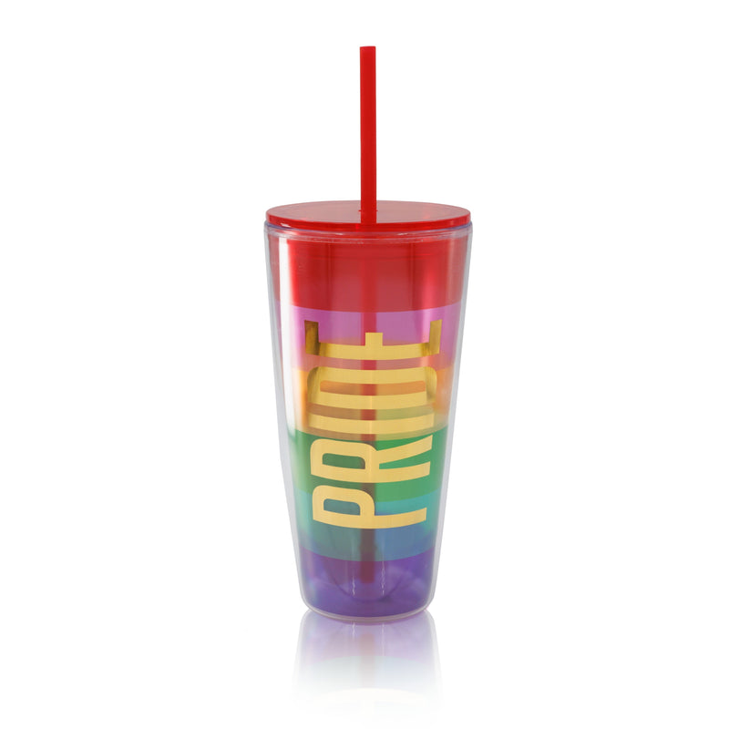 Pride LGBTQ Travel Tumbler | 22 oz | Double-Wall Acrylic by The Bullish Store