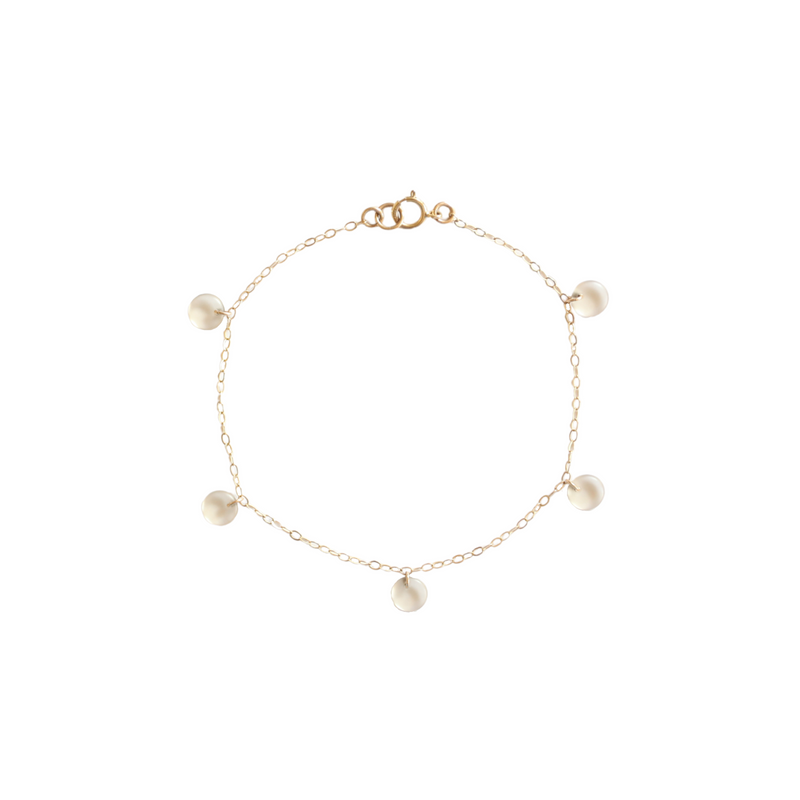 Dana Anklet by Urth and Sea