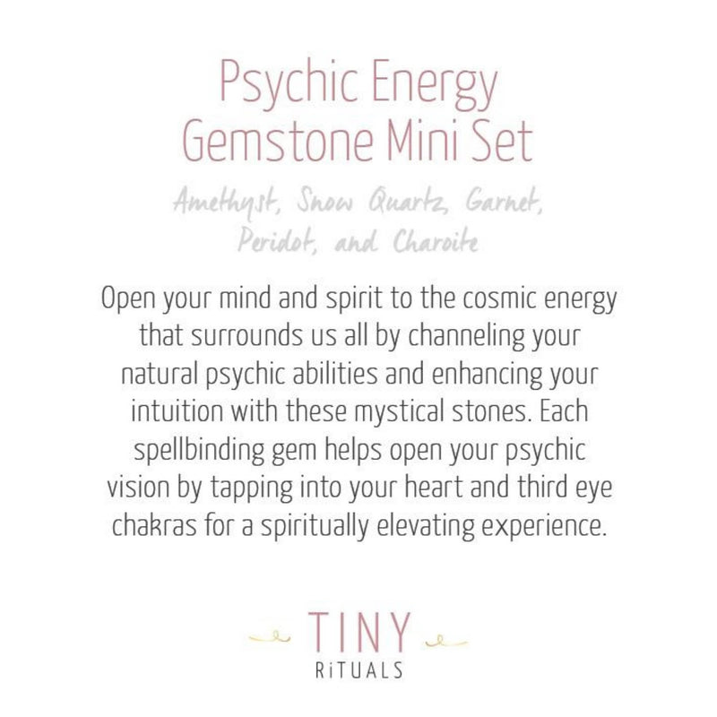 Psychic Energy Pack by Tiny Rituals