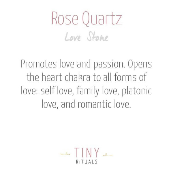 Rose Quartz Tower by Tiny Rituals