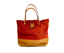 The Craft Tote Bag Rust T./ Nutmeg B. by Sturdy Brothers