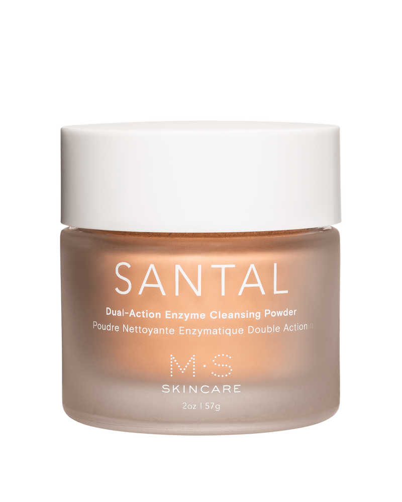 SANTAL | Dual-Action Enzyme Cleansing Powder by M.S. Skincare