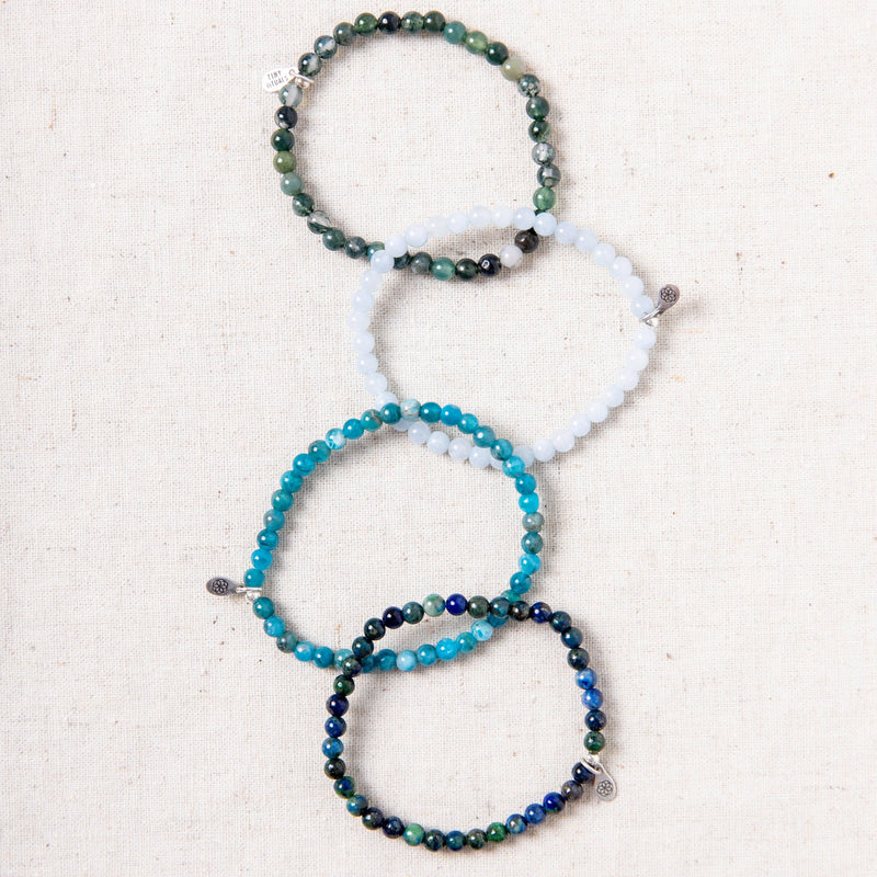 Gemini Bracelet Set by Tiny Rituals