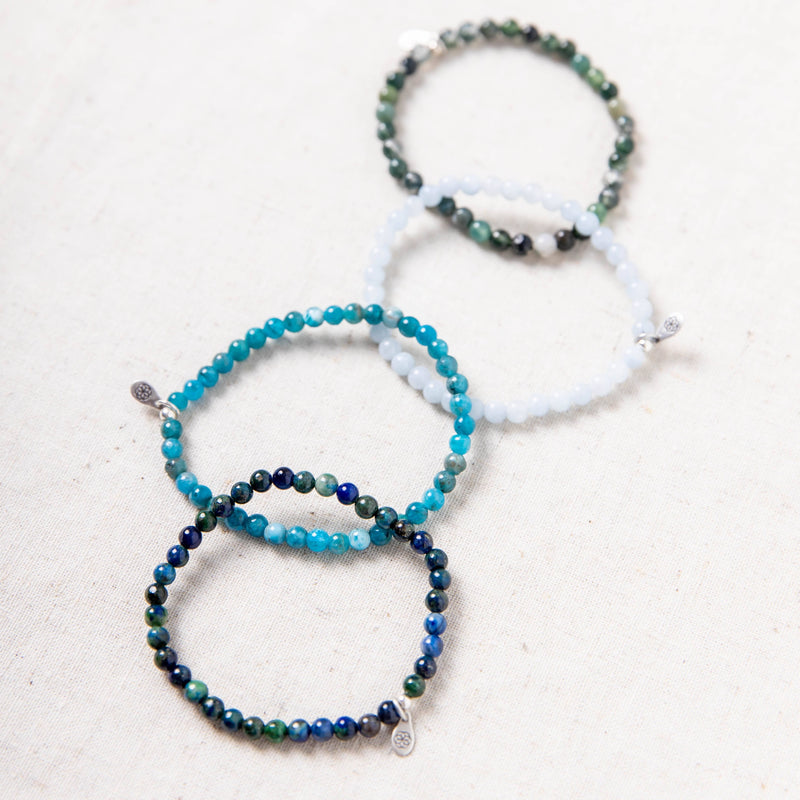 Gemini Bracelet Set by Tiny Rituals