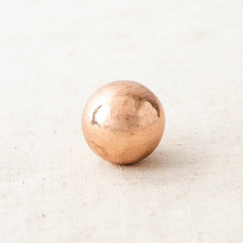 Copper Healing Sphere with Tripod by Tiny Rituals