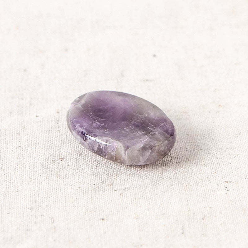 Amethyst Worry Stone by Tiny Rituals