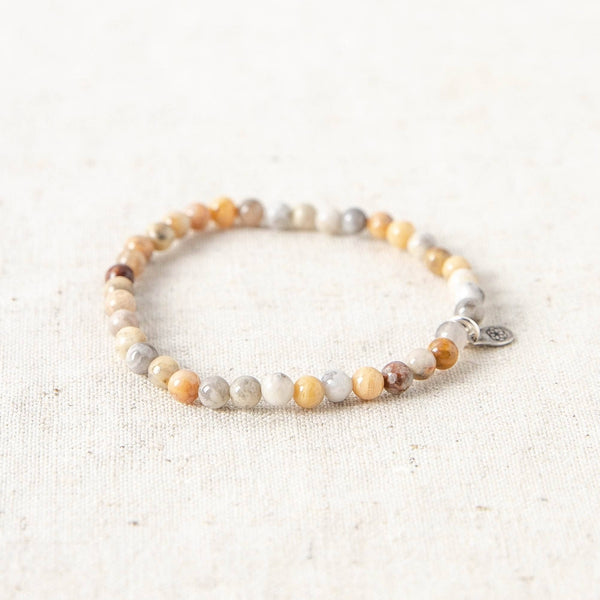 Crazy Lace Agate Energy Bracelet by Tiny Rituals