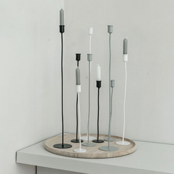 Candlestick - Round - 3 sizes