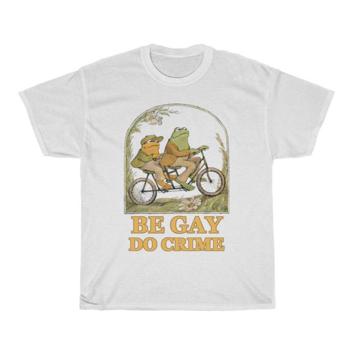 Be Gay Do Crime Tee by White Market