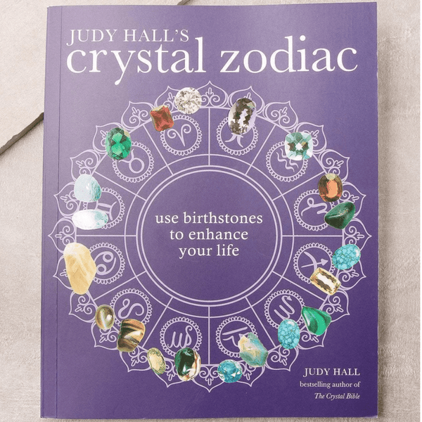 Crystal Zodiac Book by Tiny Rituals