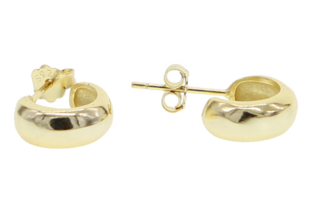 Celine Mini Hoops by Eight Five One Jewelry