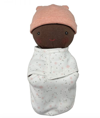 Bundle Baby Doll - Sweet Pea by Wonder and Wise