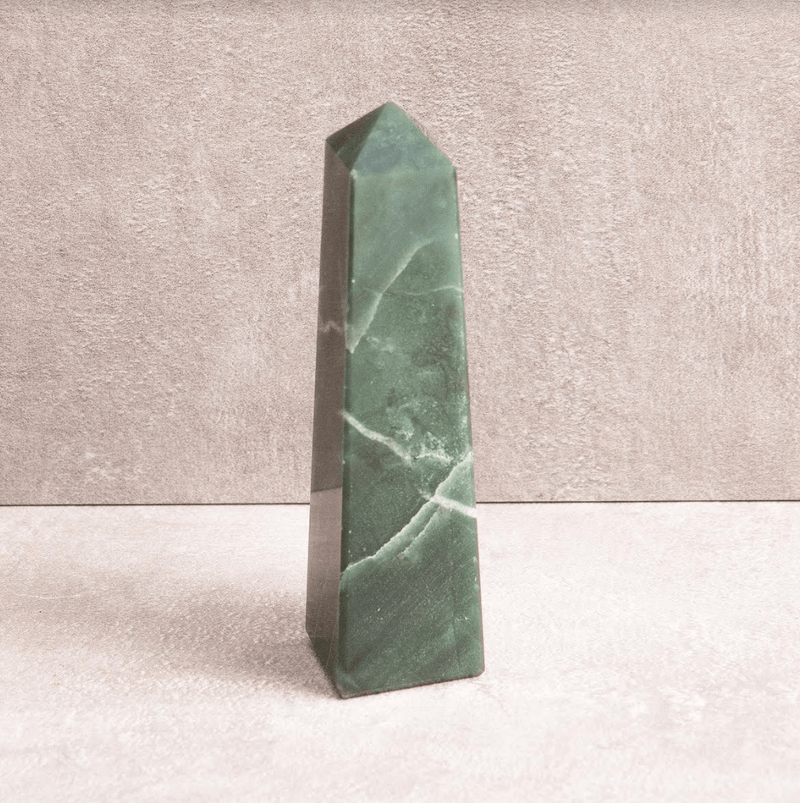 Green Jade Tower by Tiny Rituals