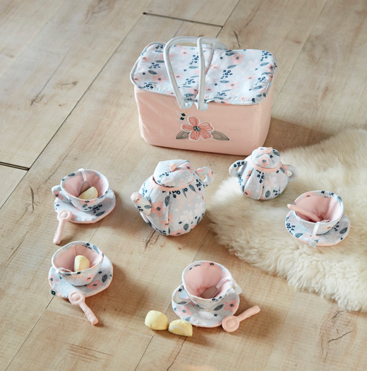 Plush Tea Set by Wonder and Wise