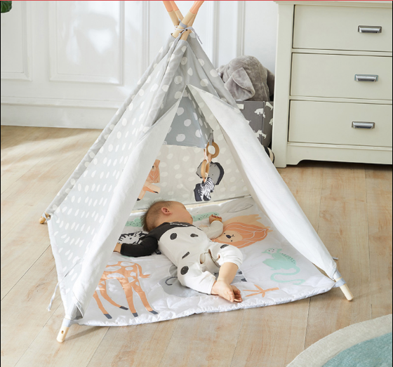 Jungle Baby Activity Tent by Wonder and Wise