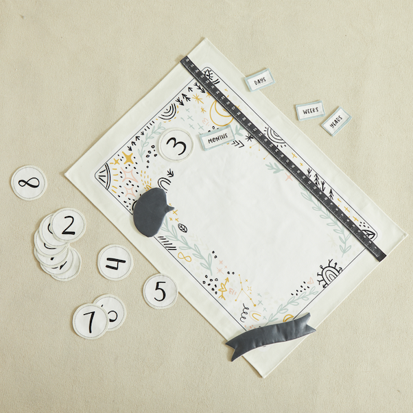 Milestone Baby Mat by Wonder and Wise