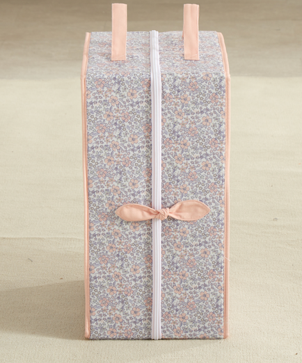 Floral Doll Case by Wonder and Wise
