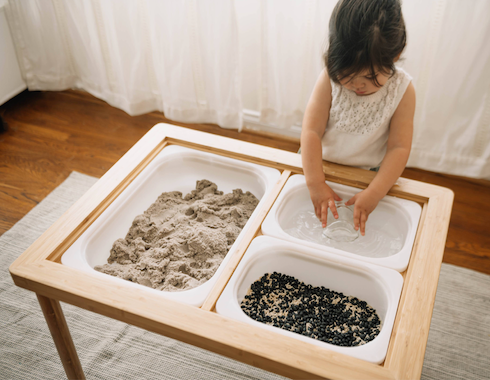 Land, Sand and Water Table by Wonder and Wise