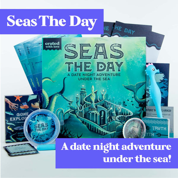 Seas the Day by Crated with Love