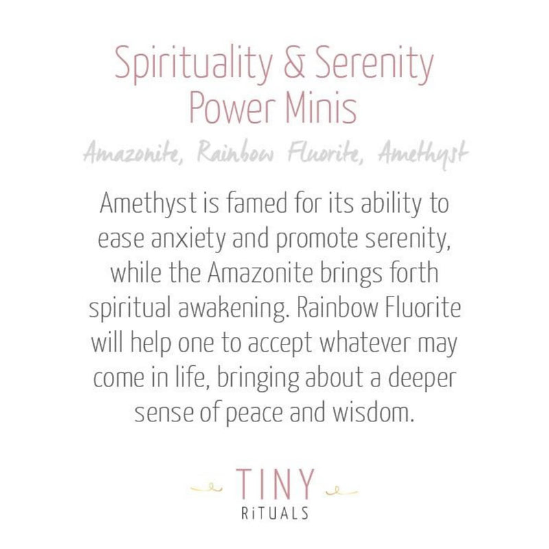 Spirituality & Serenity Pack by Tiny Rituals