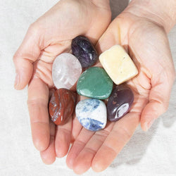 Chakra Set - 7 Recharging Stones by Tiny Rituals