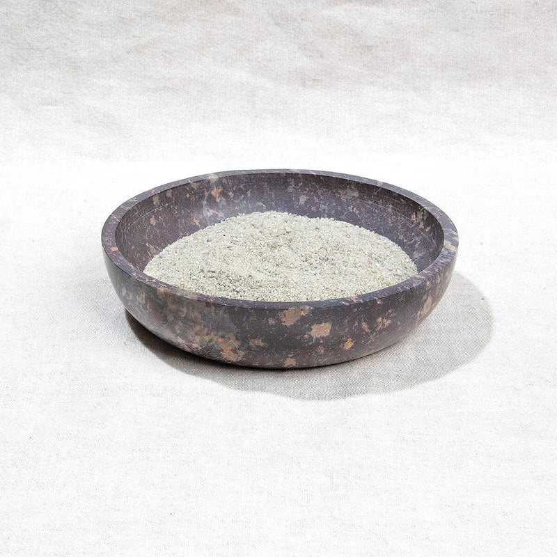 Natural Soapstone Smudge Bowl Kit by Tiny Rituals